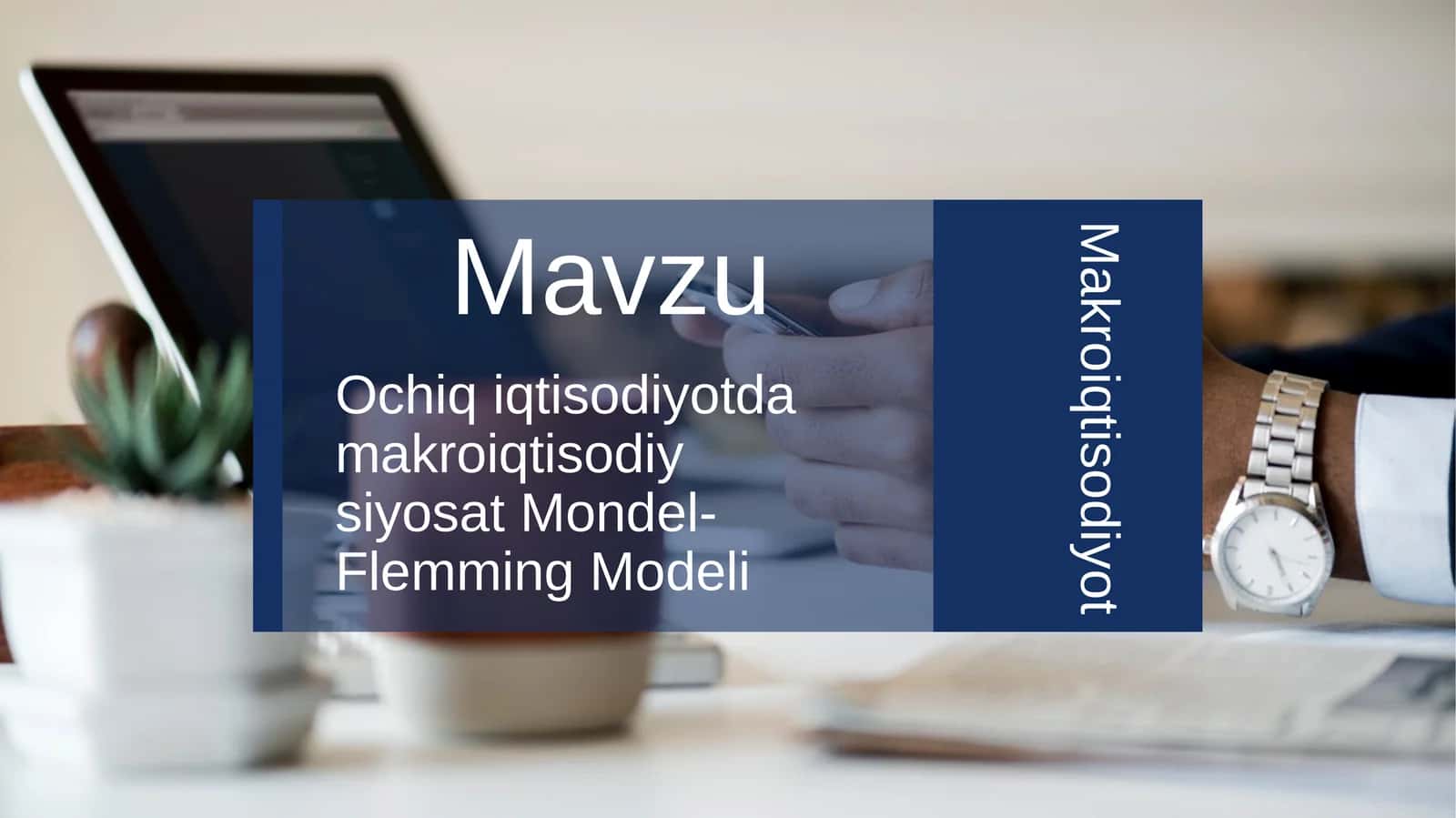 Mondell-Flemming Modeli 1