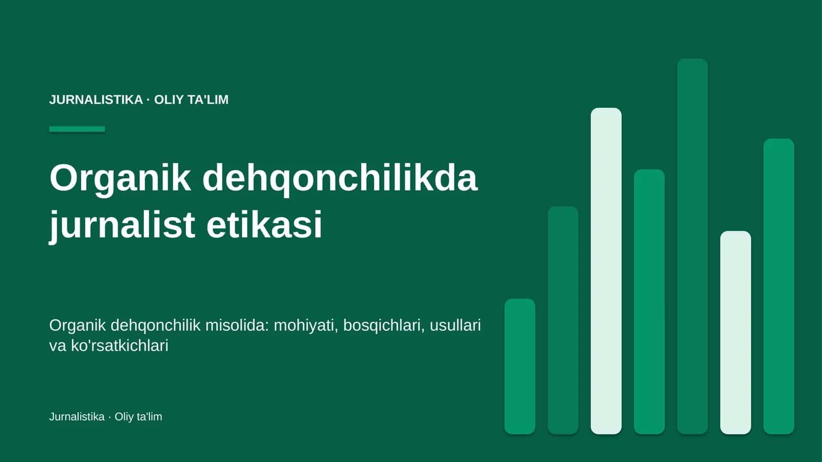 organik dehqonchilikda jurnalist etikasi 6429 1