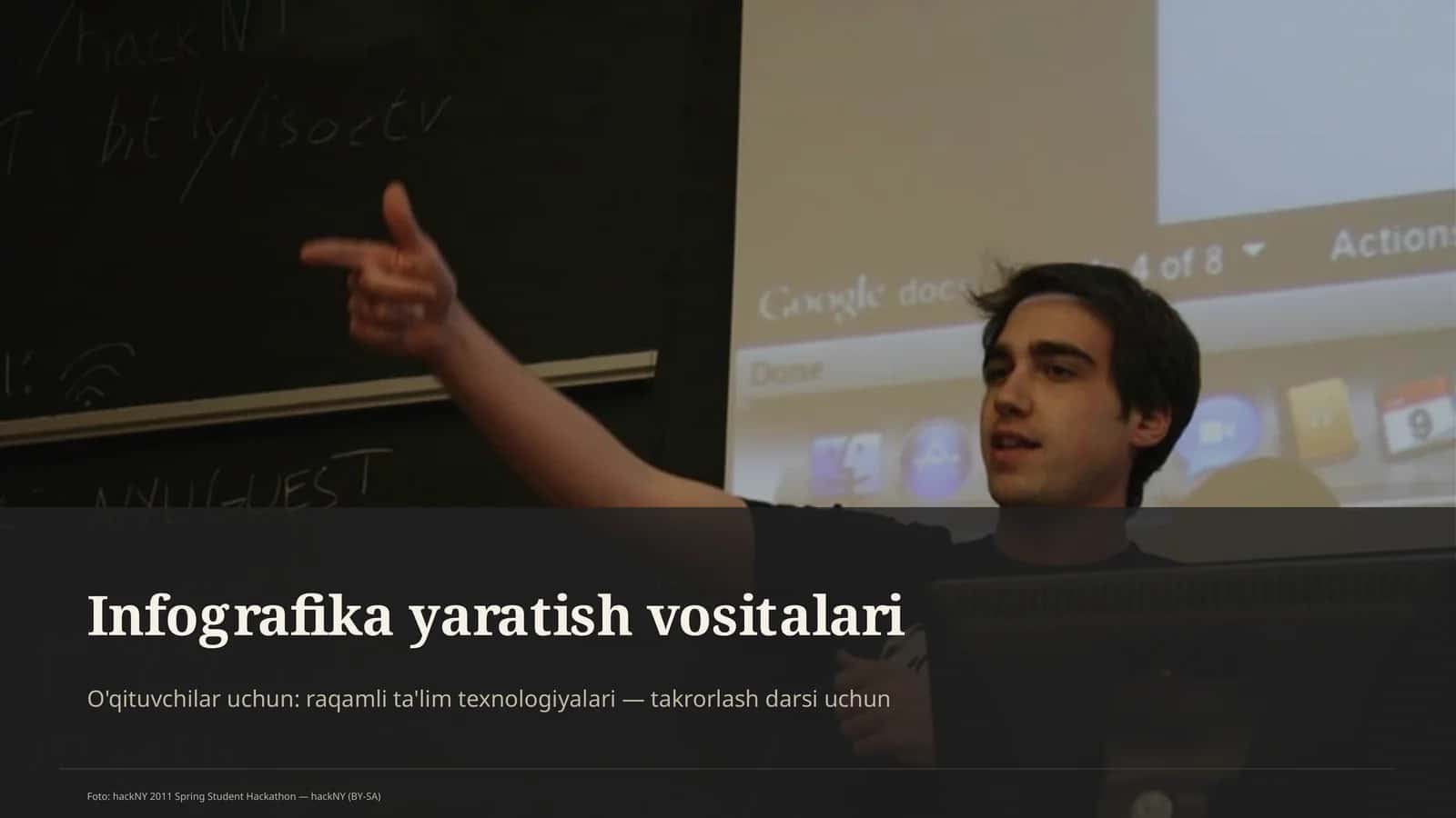 Infografika yaratish vositalari 1