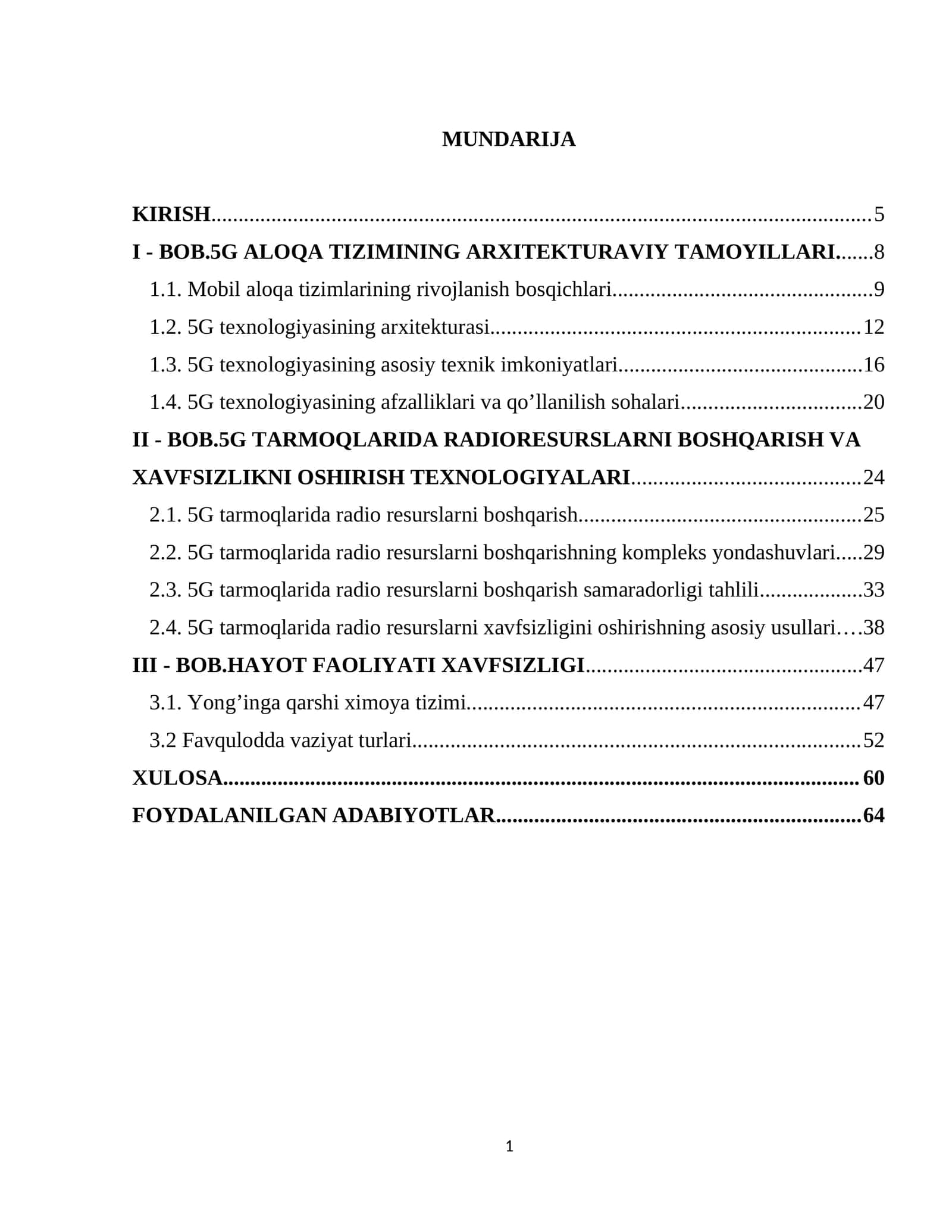 5G texnologiyalar 1