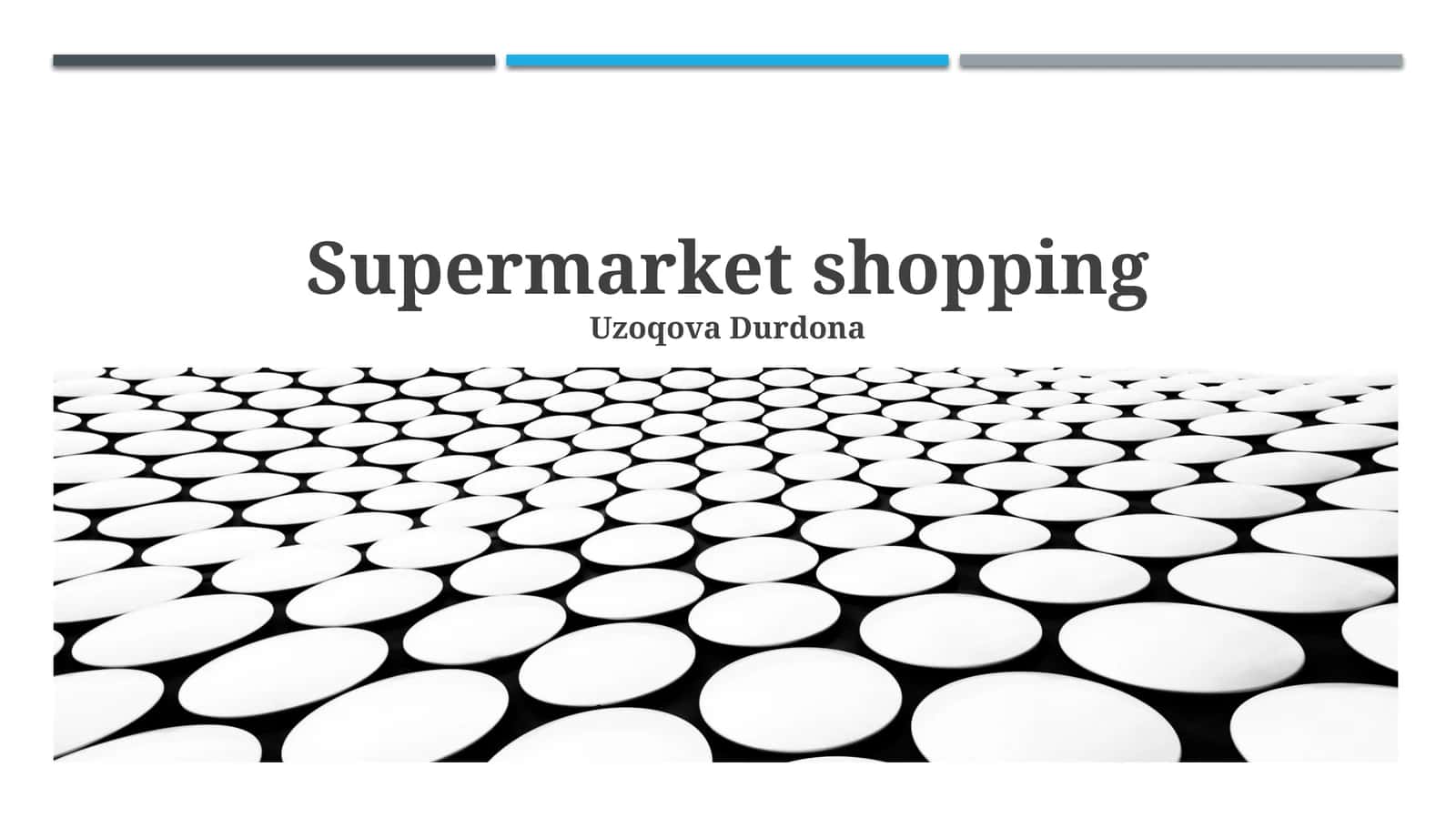 Navigating the Aisles: The Supermarket Ecosystem 1