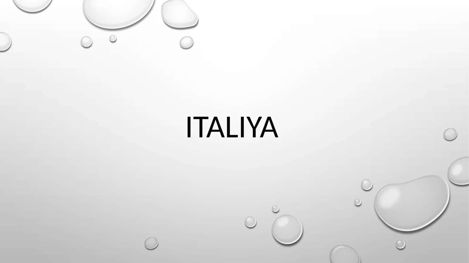 Italiya Yaim korsatkichi 2020-2024 1