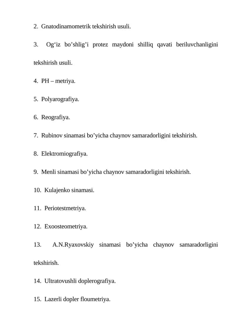 Gnatodinamometrik tekshirish usuli 1