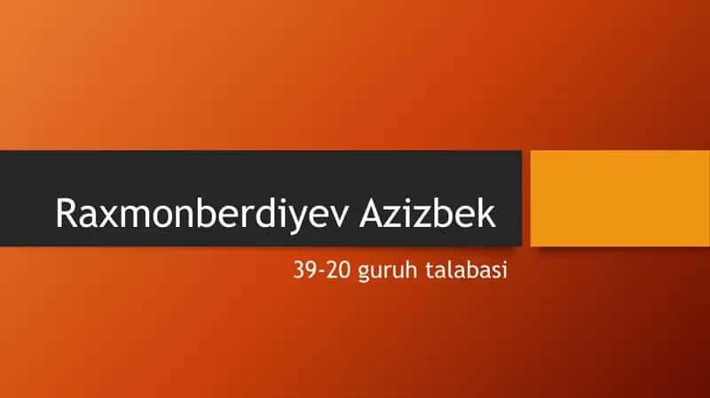 O'zga o'z xususiyatli gazlamalar 1
