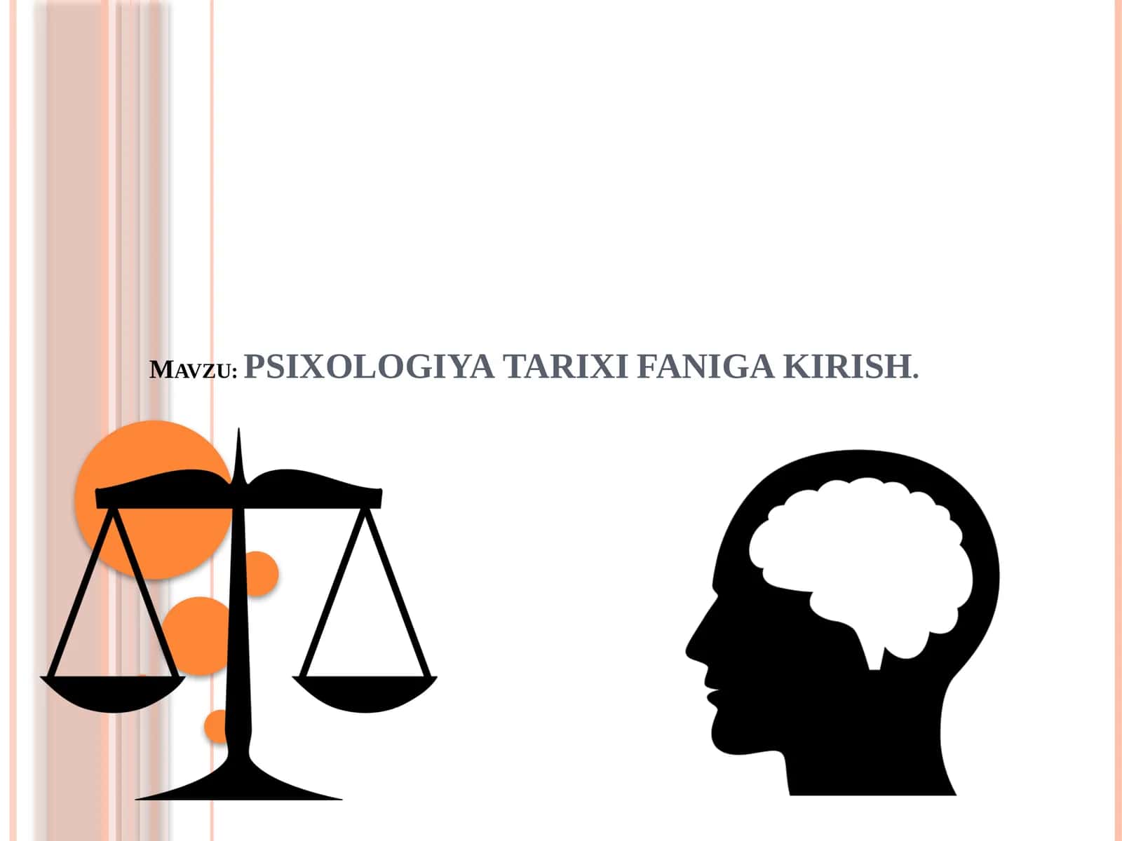 PSIXOLOGIYA TARIXI FANIGA KIRISH 1