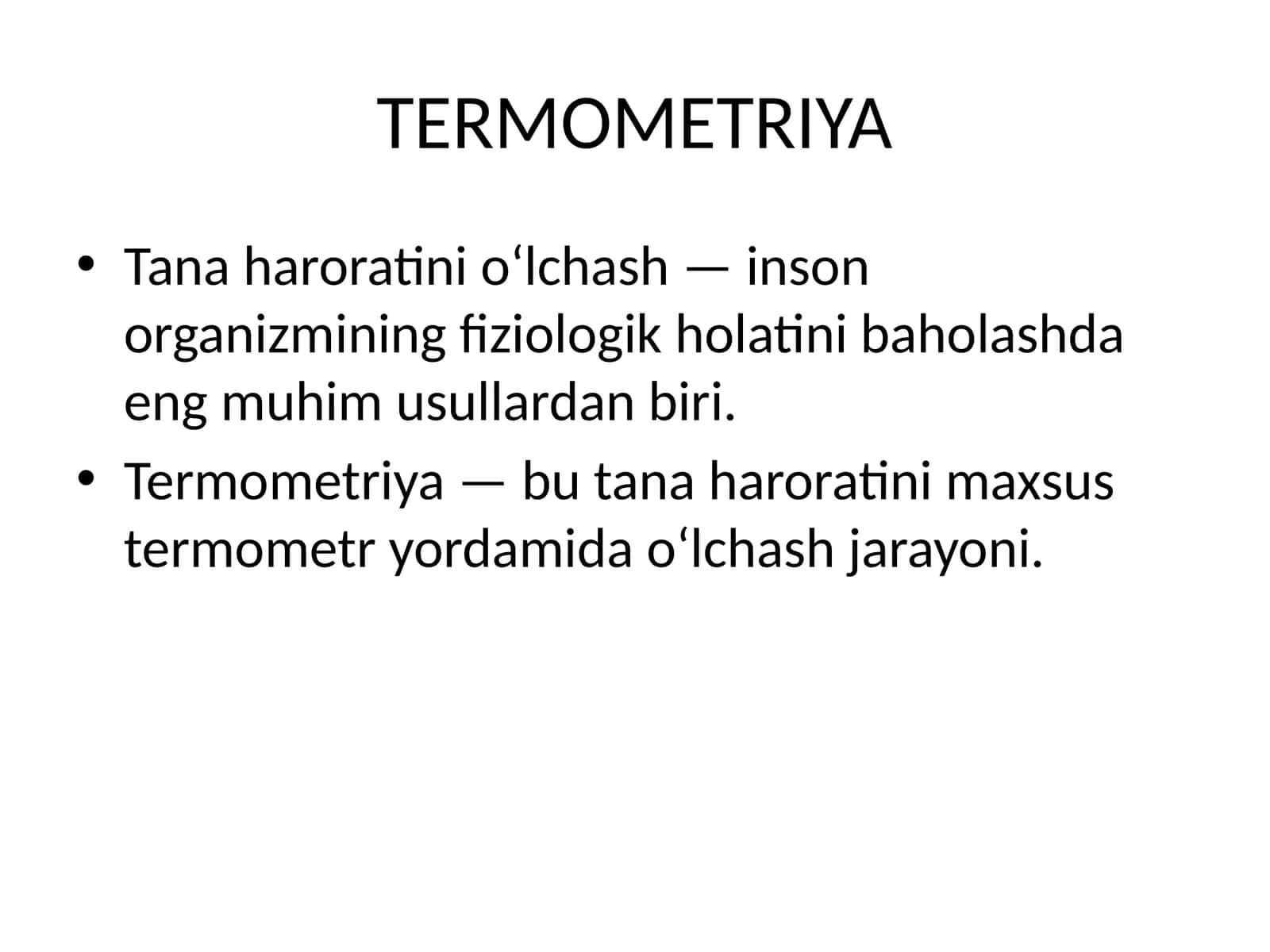 TERMOMETRIYA 1