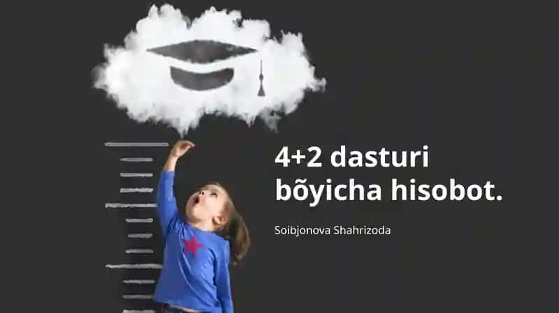 4+2 dasturi bõyicha hisobot