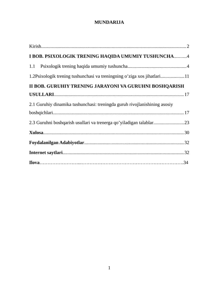 Guruhni boshqarishning asosiy usullari 1