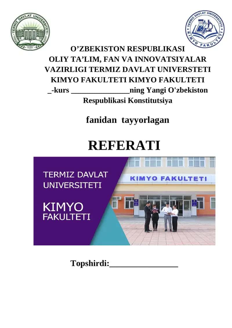 KONSTITUTSIYAVIY ISLOHOTLAR HAMDA ULARNING MAZMUN-MOHIYATI 1
