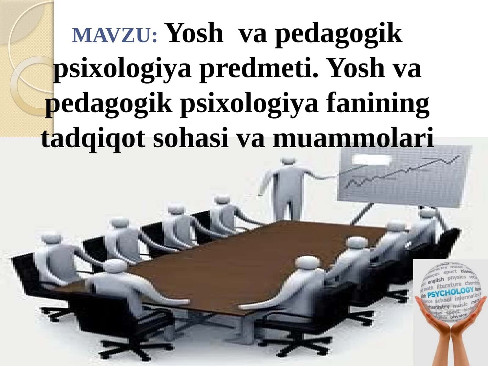 Yosh va pedagogik psixologiya 1