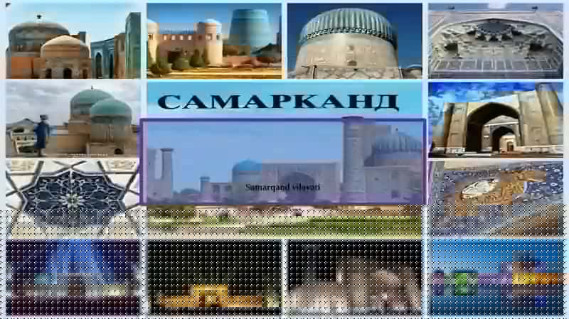 Samarqandviloyati Iqtisodiygeografik ornivatabiiy boyliklari