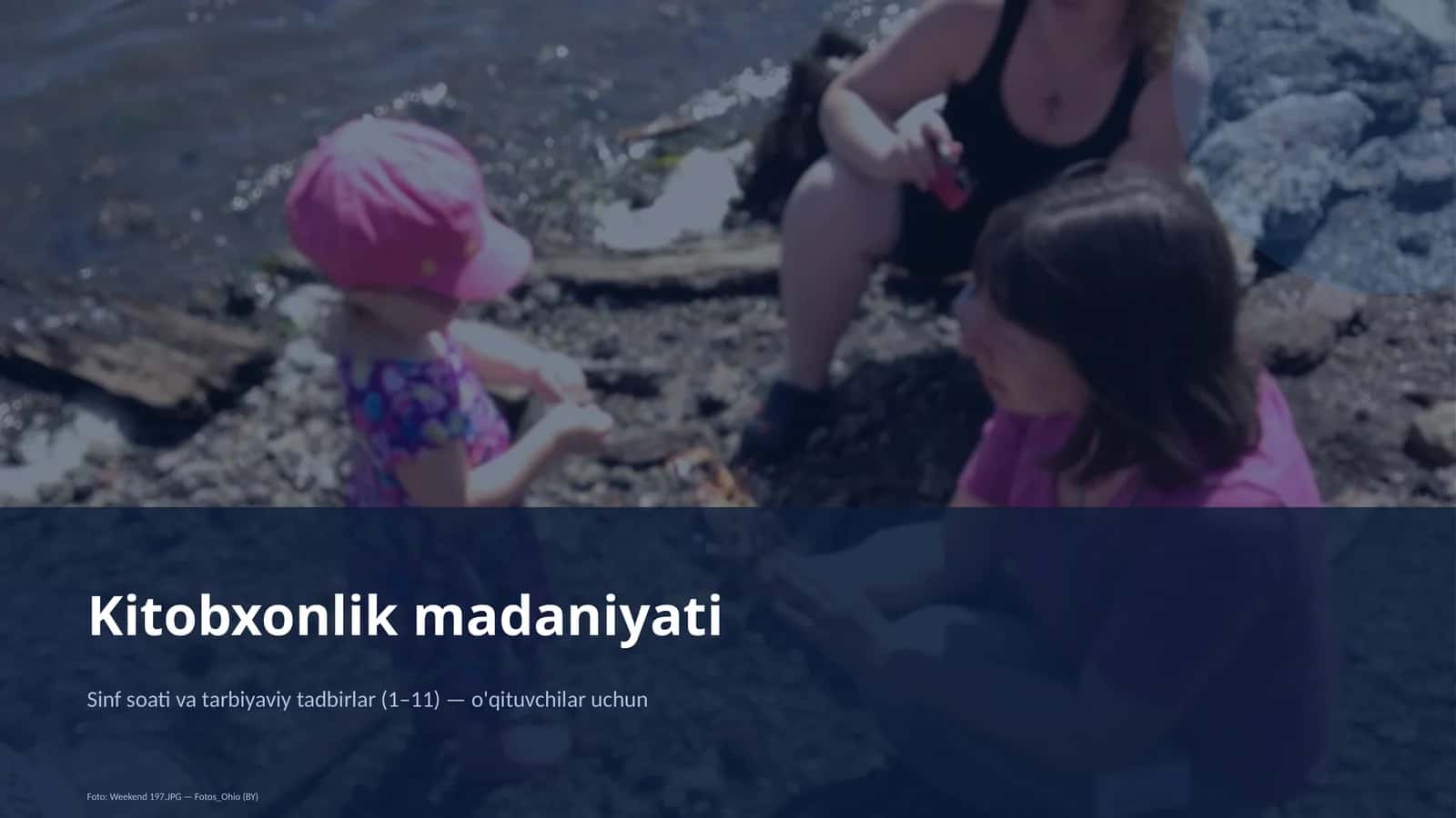 Kitobxonlik madaniyati 1