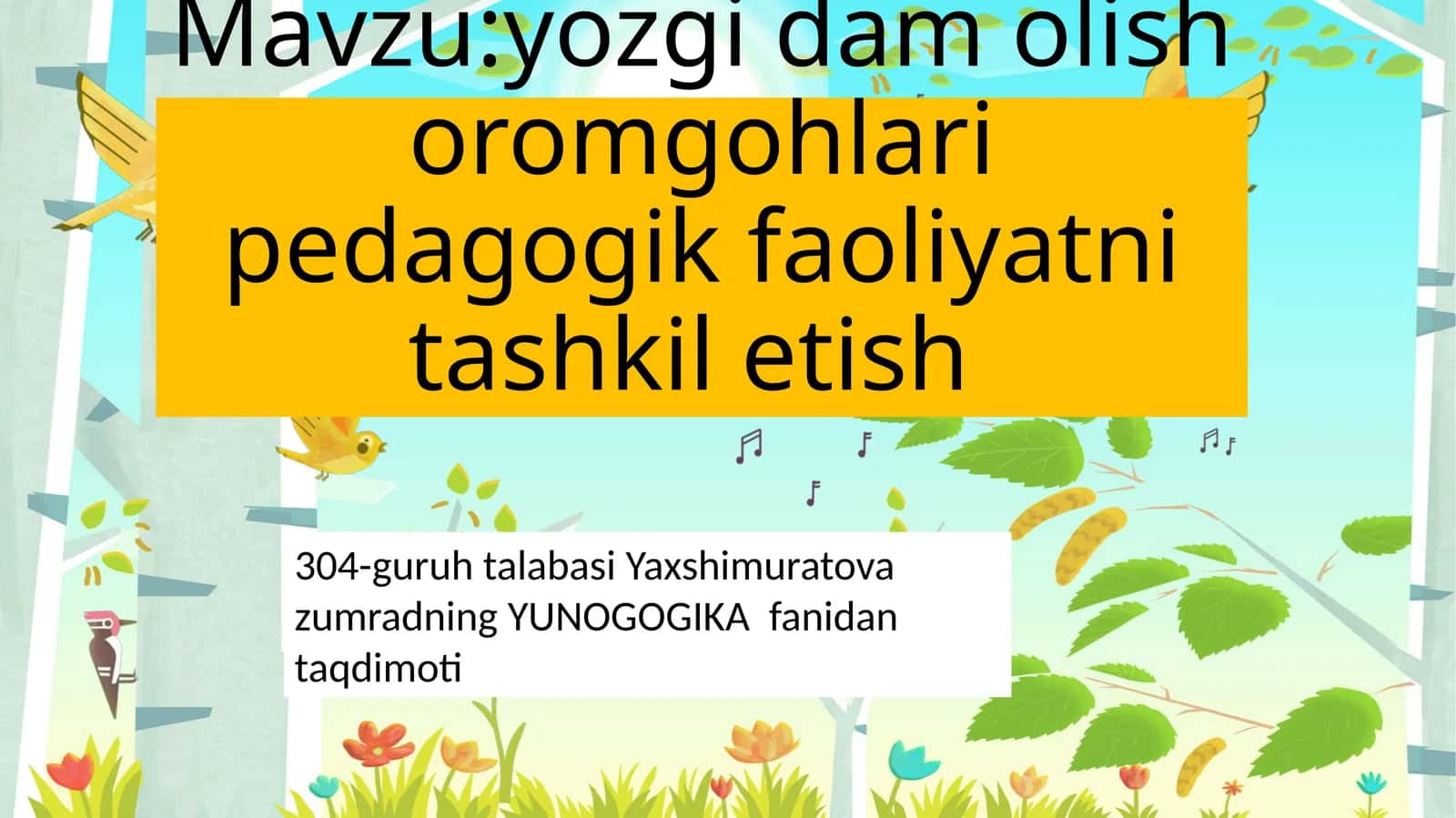 YUNOGOGIKA fanidant aqdimoti 1