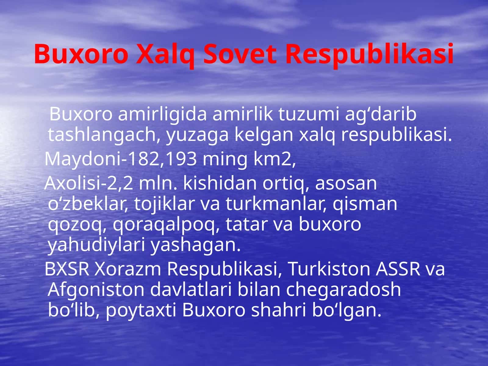 BuxoroXalqSovetRespublikasi 1