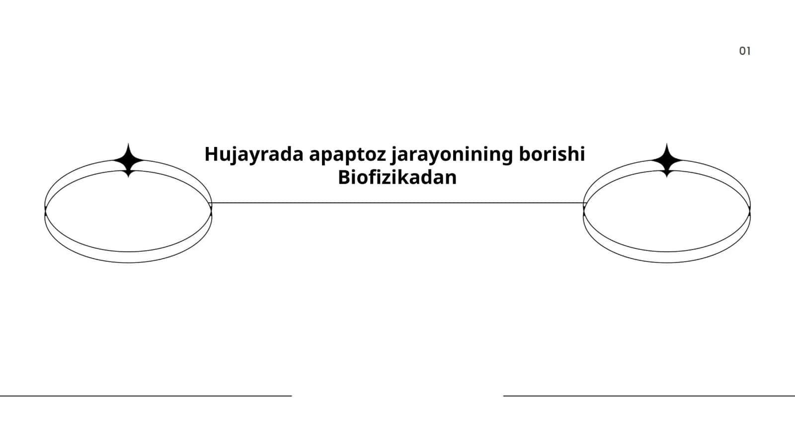 Hujayrada apaptoz jarayonining borishi 1