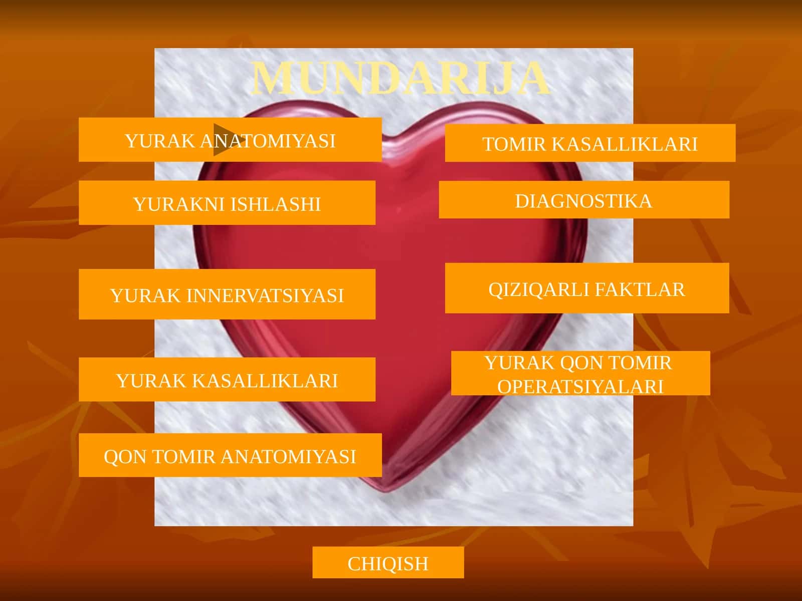 YURAK ANATOMIYASI 1