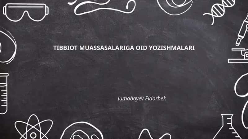 Ichki buyruqlar va ko'rsatmalar 1