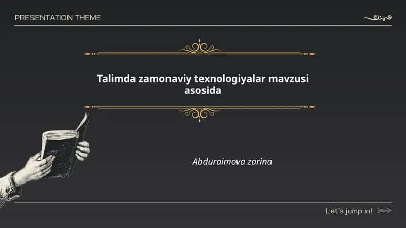 Raqamli ta'lim platformalari va LMSlar maktab ta'limida 1