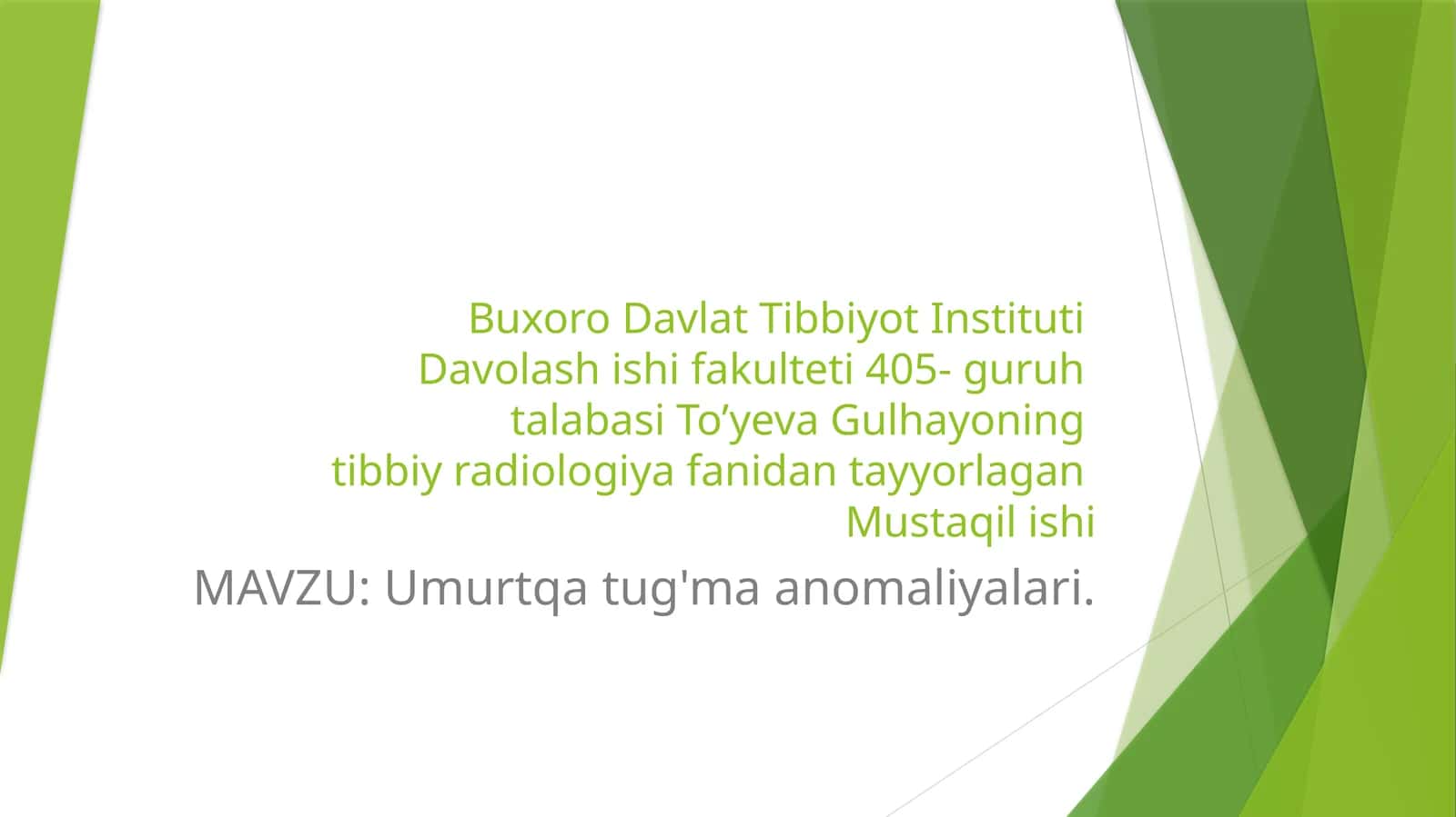 Umurtqatug'maanomaliyalari 1