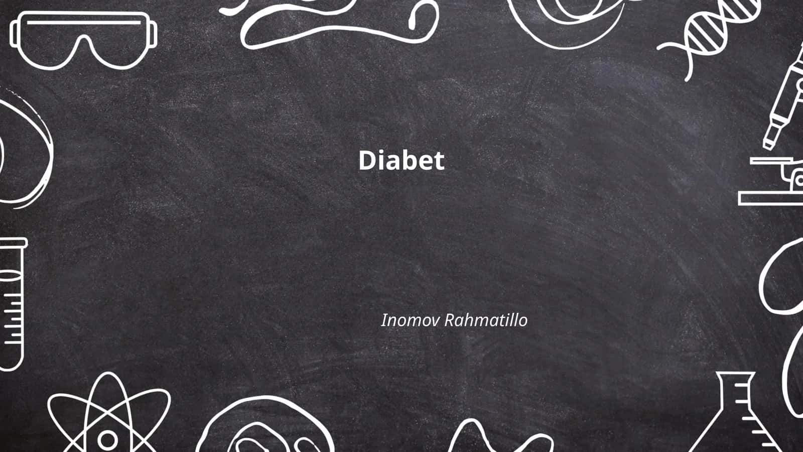 Диабет 1