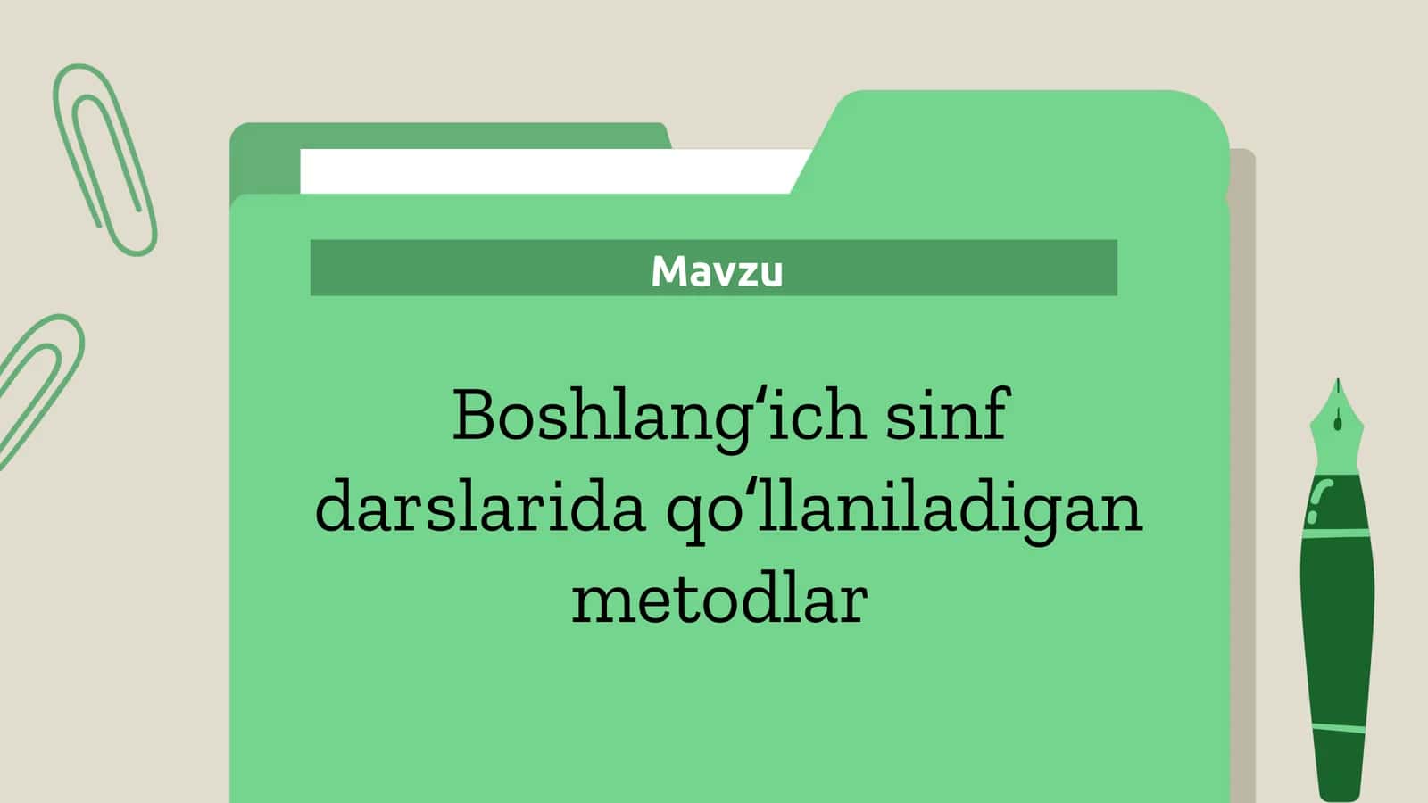 Interaktiv metodlar va texnologiyalar 1