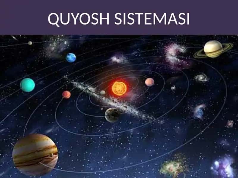 QUYOSH SISTEMASI 1