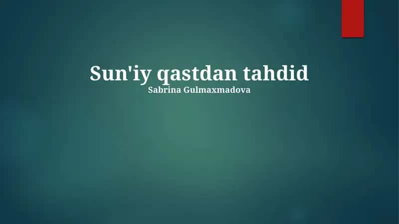 Sun'iy Intellektning Potensial Xavflari 1