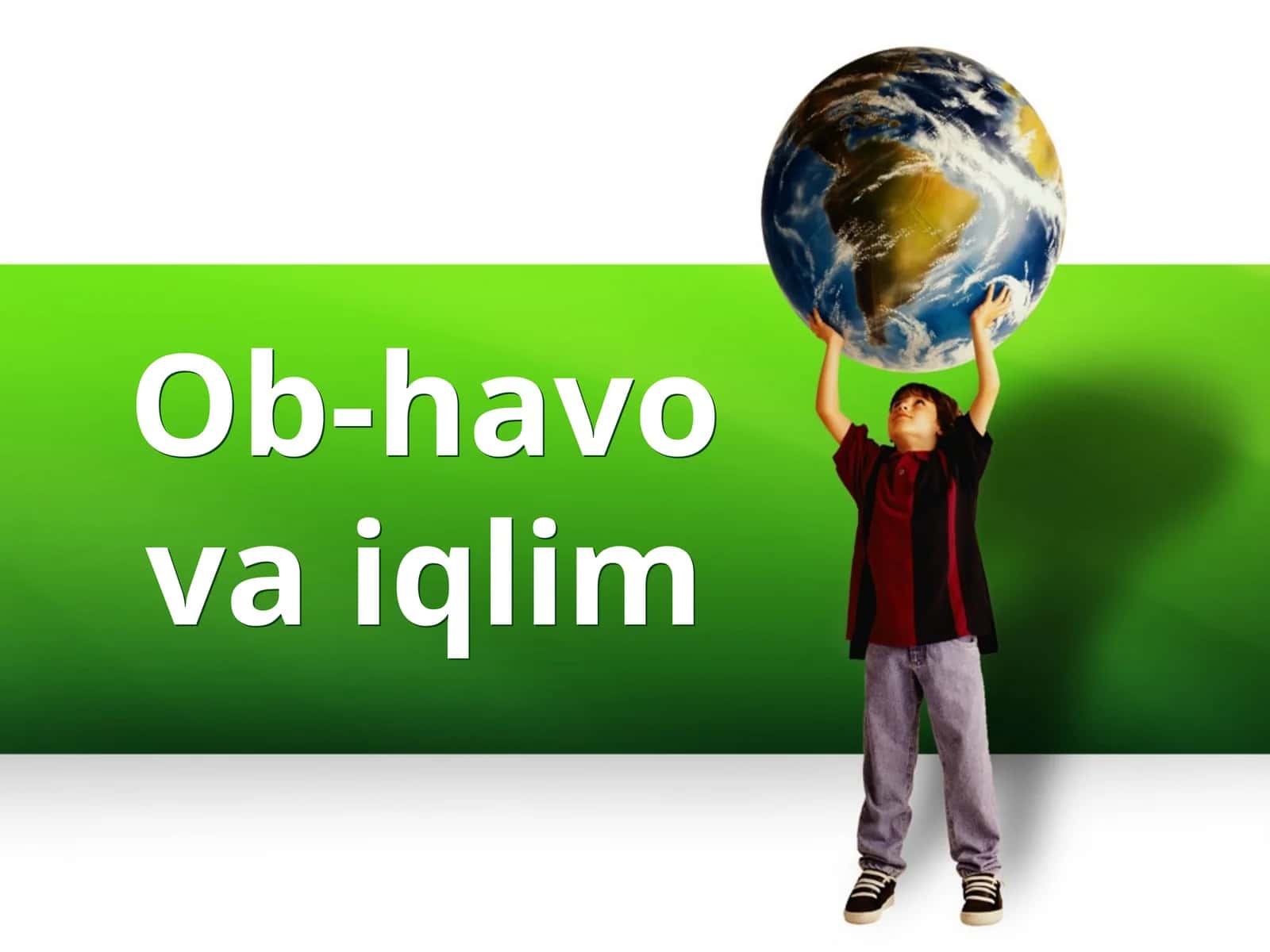 Ob-havo va iqlim 1