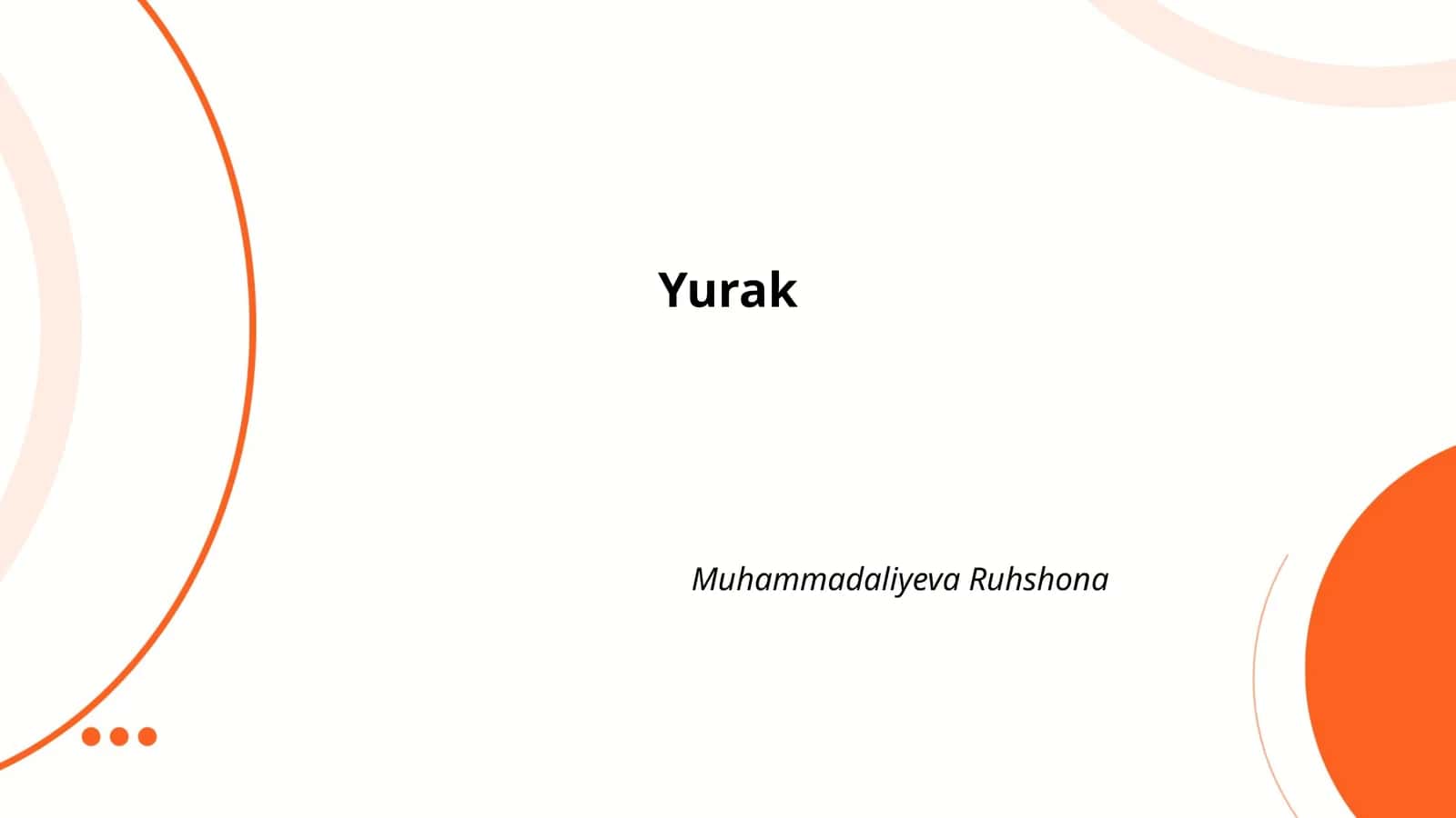 Yurak 1