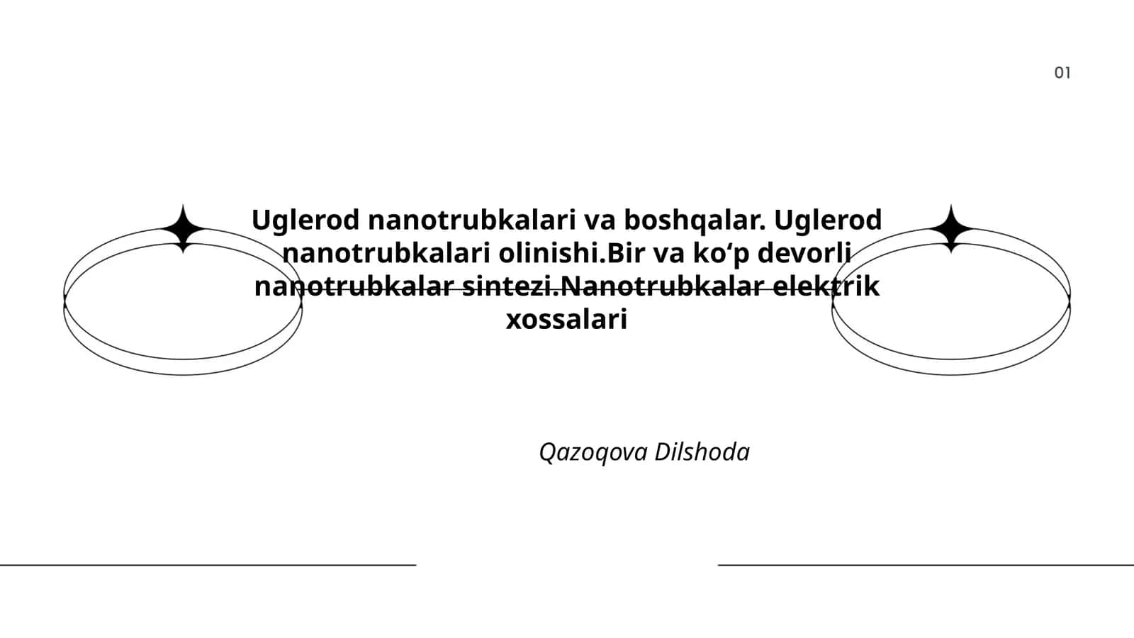 Uglerod nanotrubkalari 1