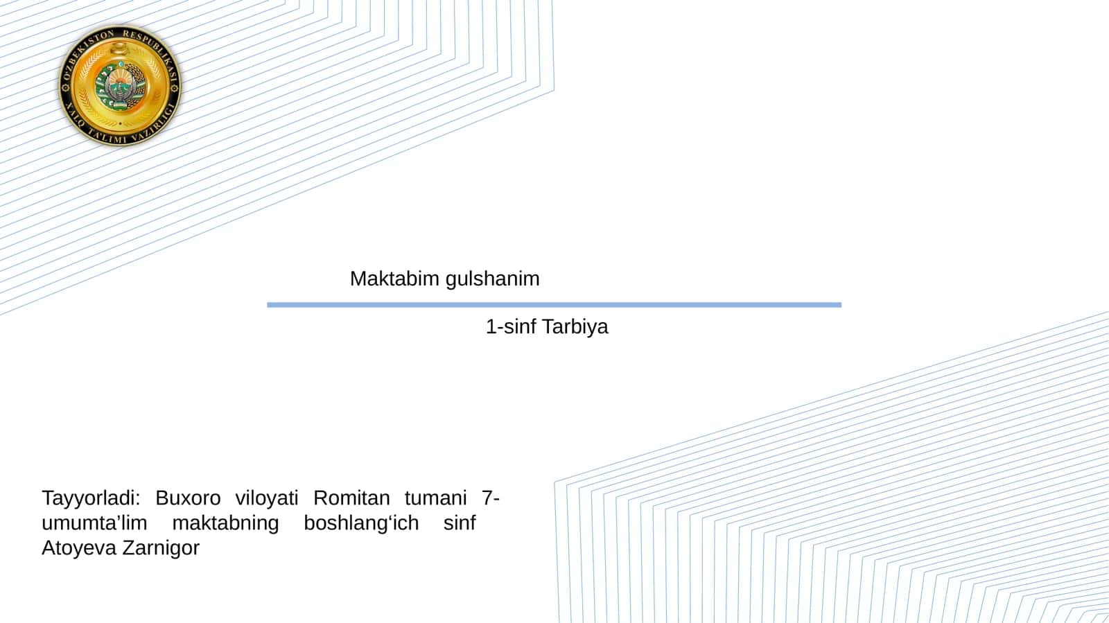 Maktabim gulshanim 1