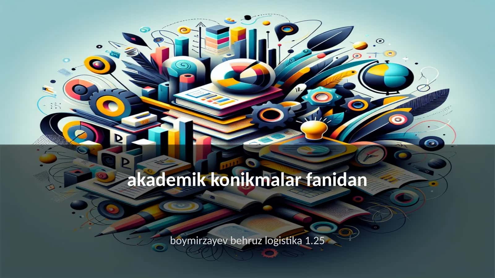 Akademik o'qish ko'nikmalari 1