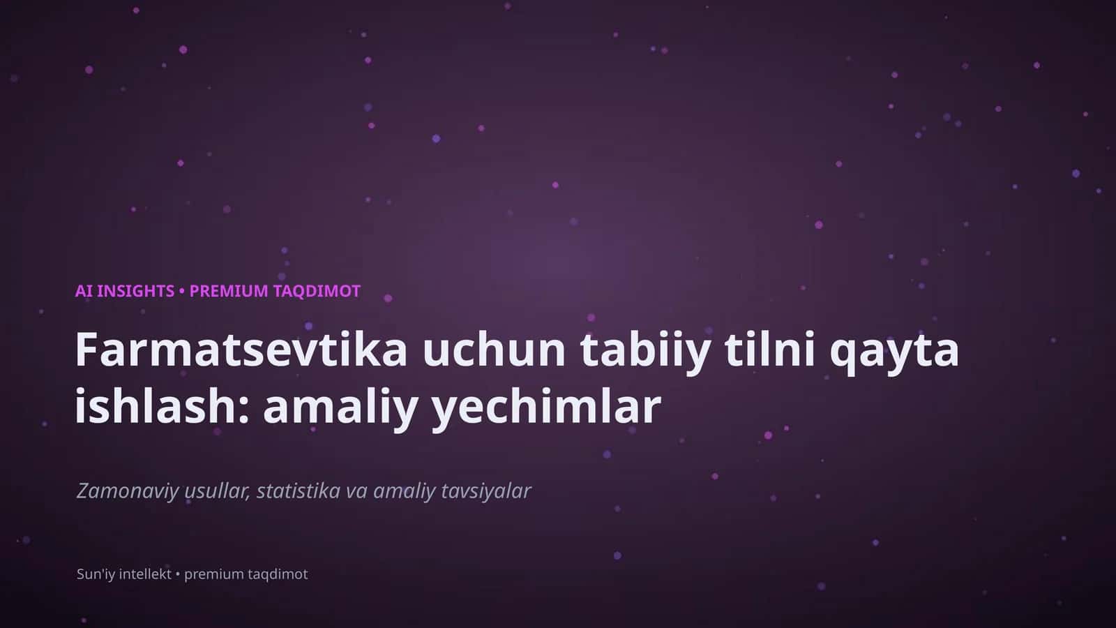 Premium Taqdimot 1