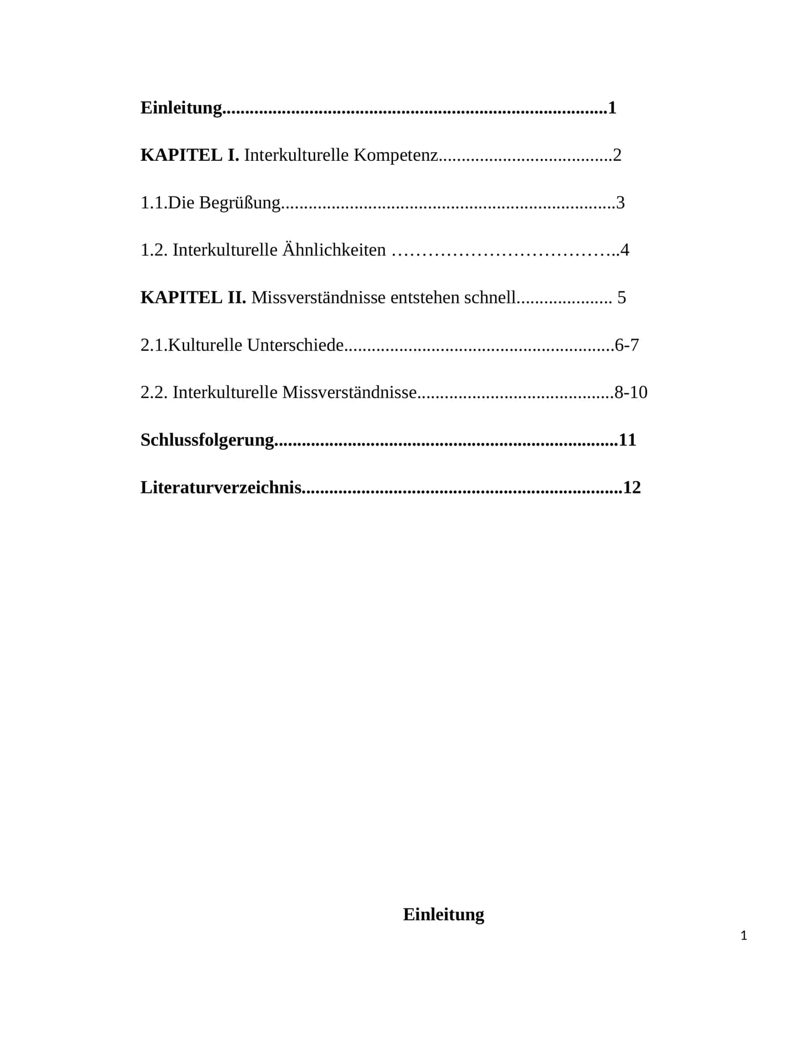 Interkulturelle Kompetenz 1