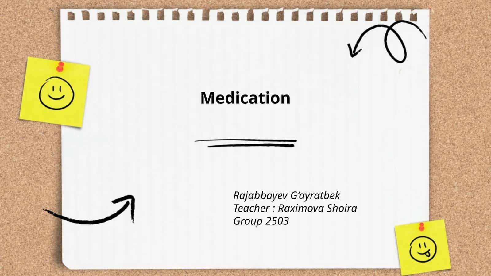 Medication 1