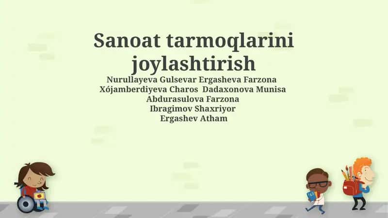 Oziq-ovqat kimyo sanoati turlari 1