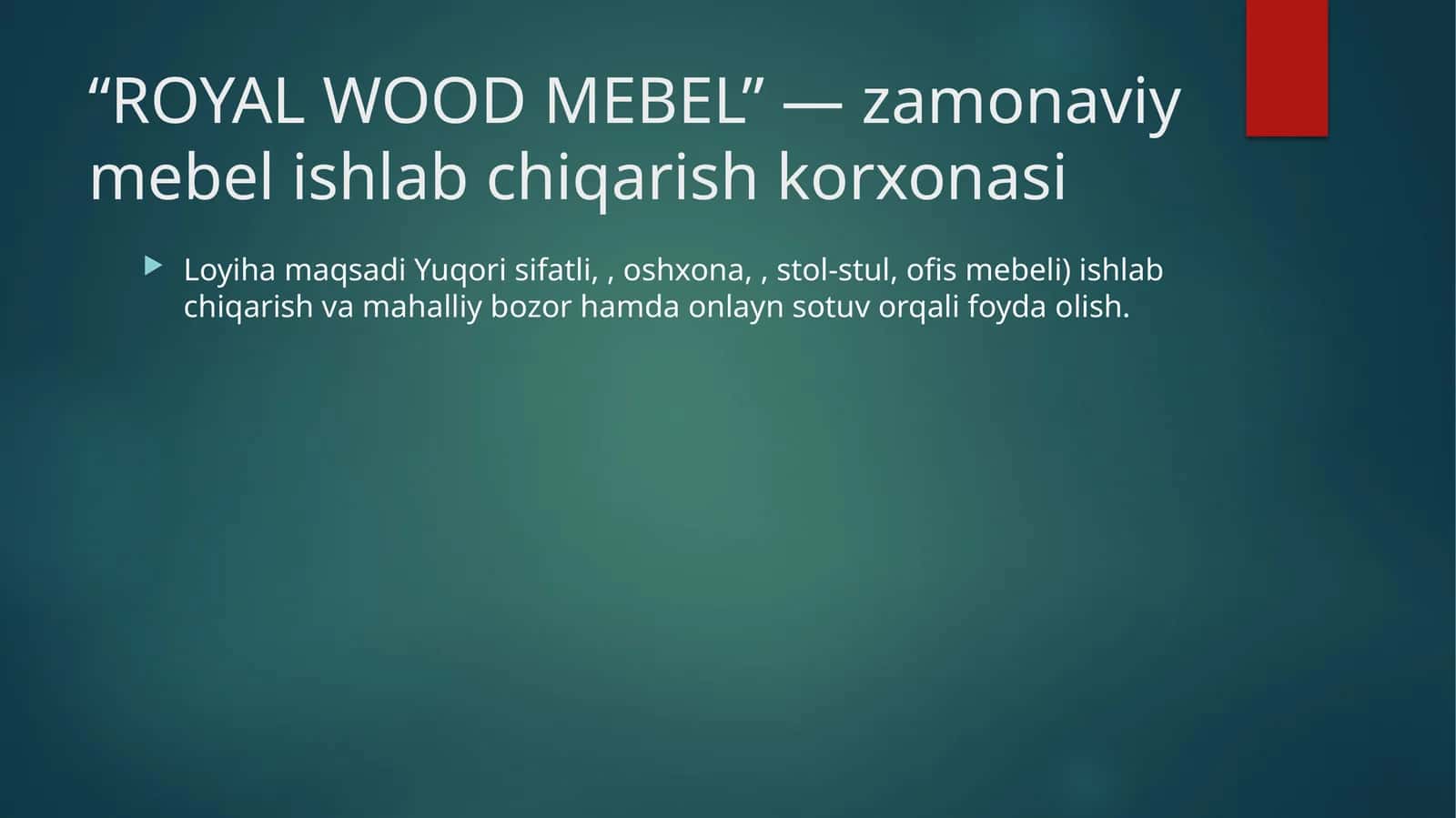 ROYAL WOOD MEBEL 1