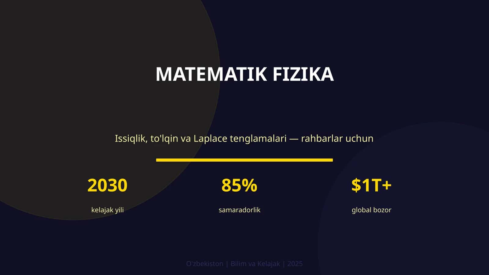 Matematik Fizika 1