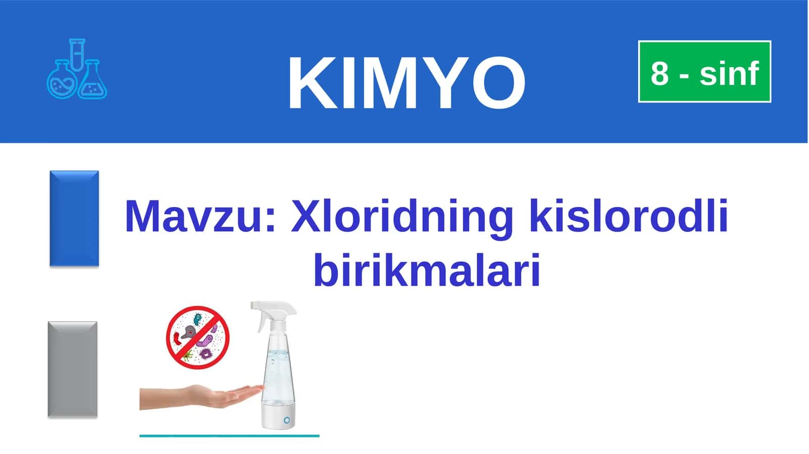 Xloridning kislorodli birikmalari 1