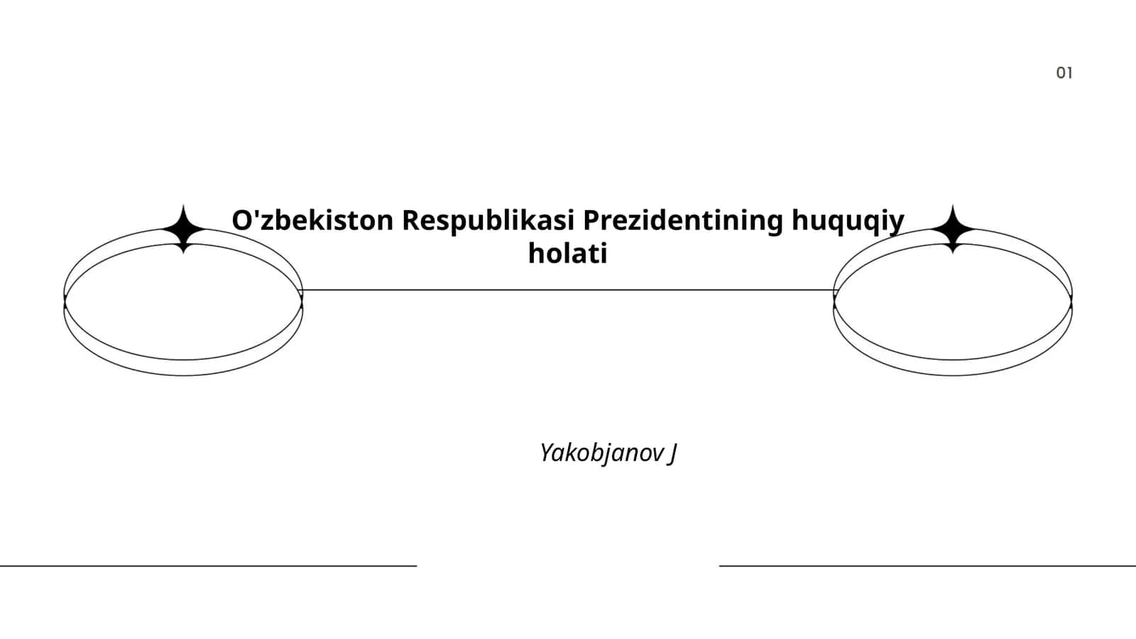 Prezidentning konstitutsiyaviy maqomi 1