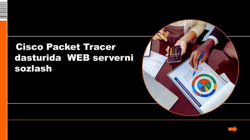 Cisco Packet Tracer 1