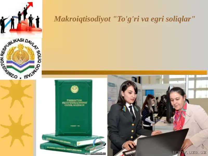 Egri va to'g'ri soliqlar 1