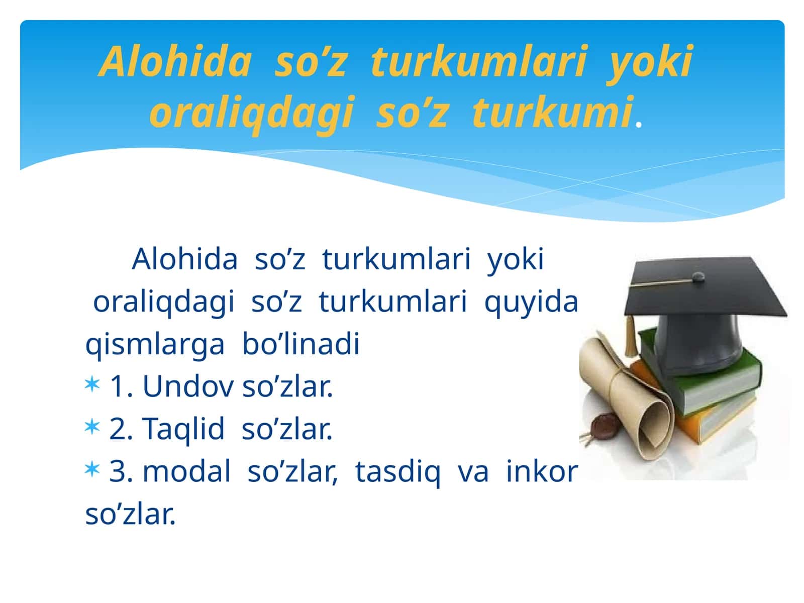 His-hayajon undovlari 1