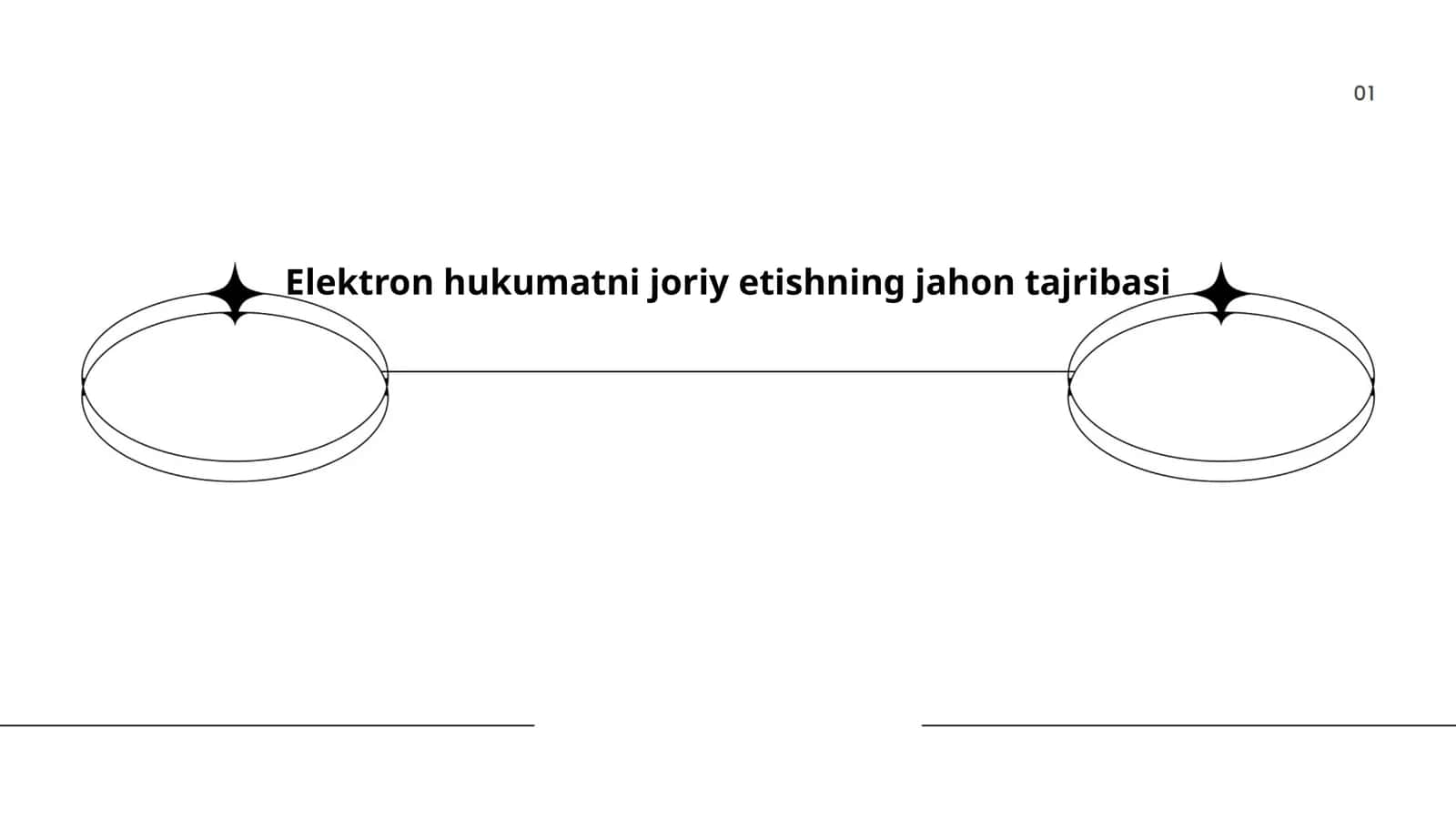 Elektron hukumatni joriy etishning jahon tajribasi 1