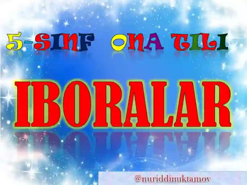 Iboralar
