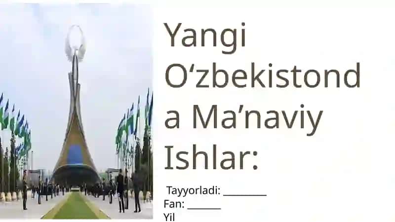 Ma'naviy Ishlar