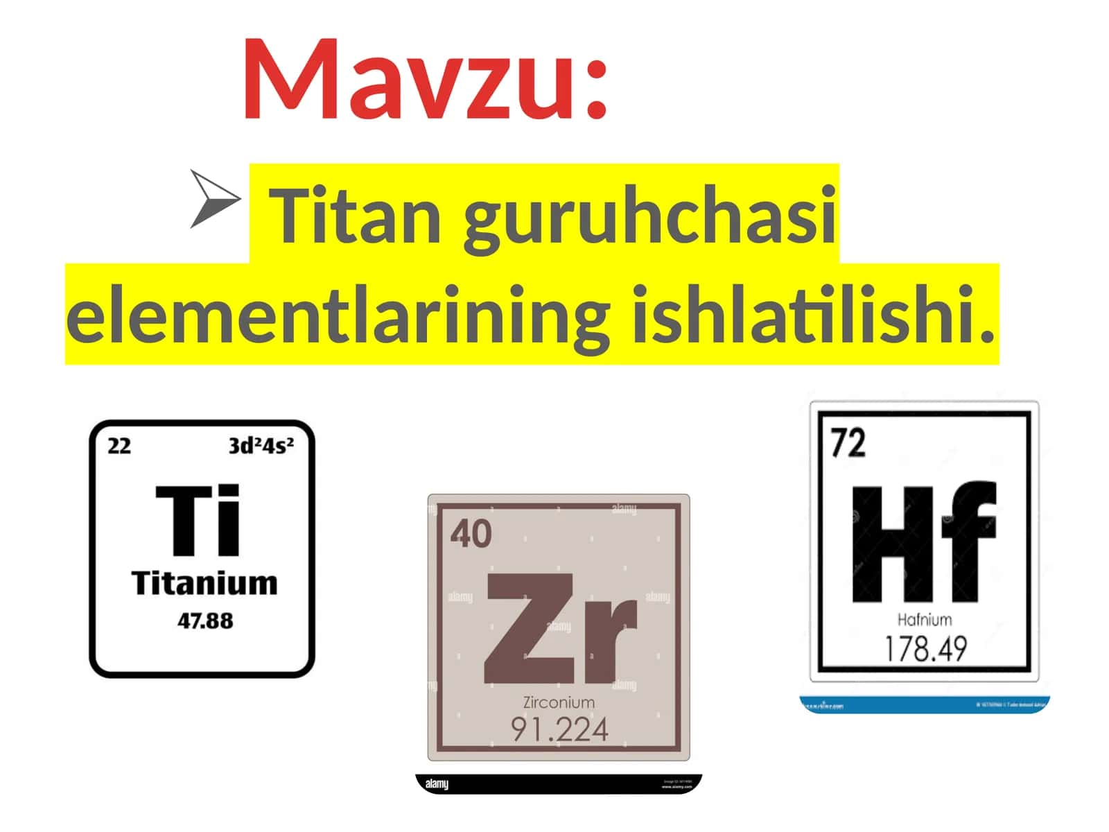 Titan Element 1