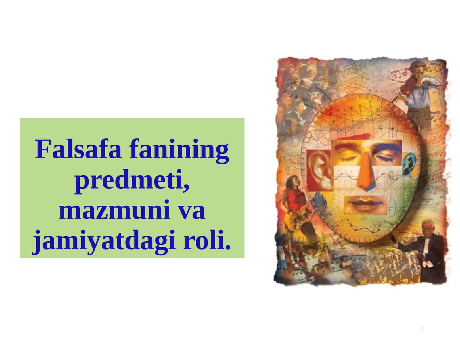 Falsafa 1