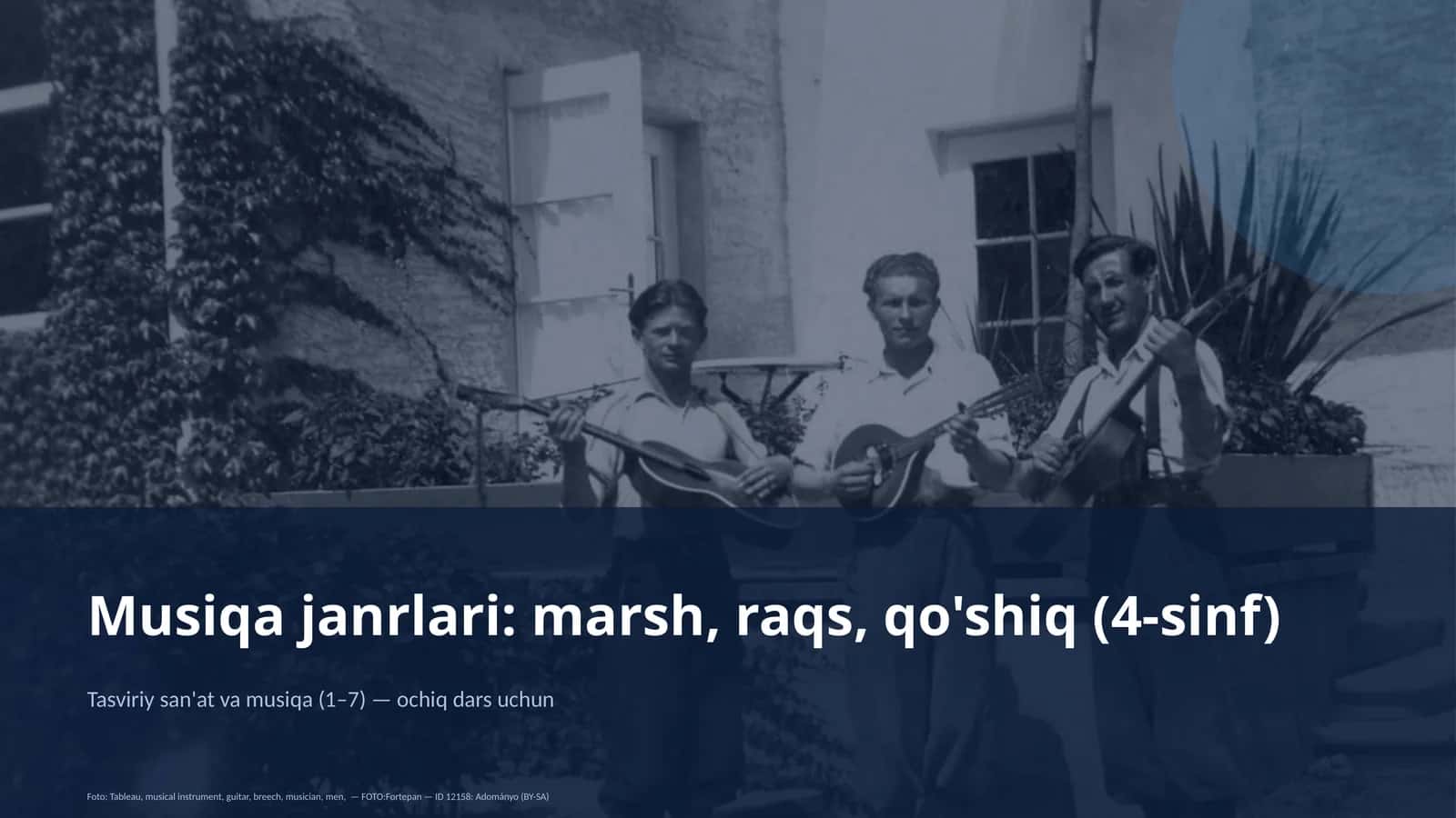 Musiqa janrlari 1