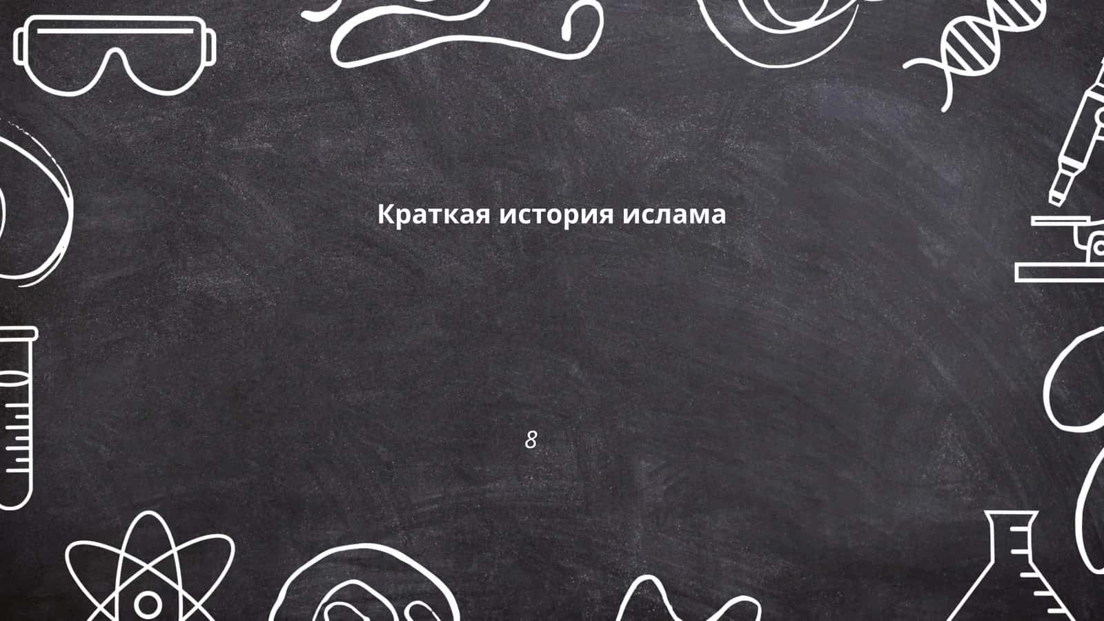 Краткая история ислама 1